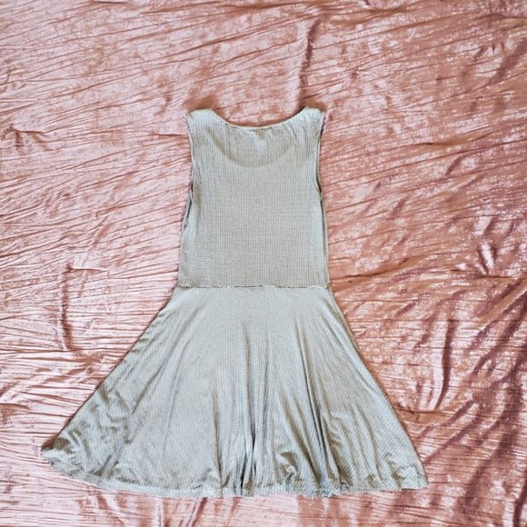 Charming Charlie Striped Rib Knit Dress - Picture 6 of 8